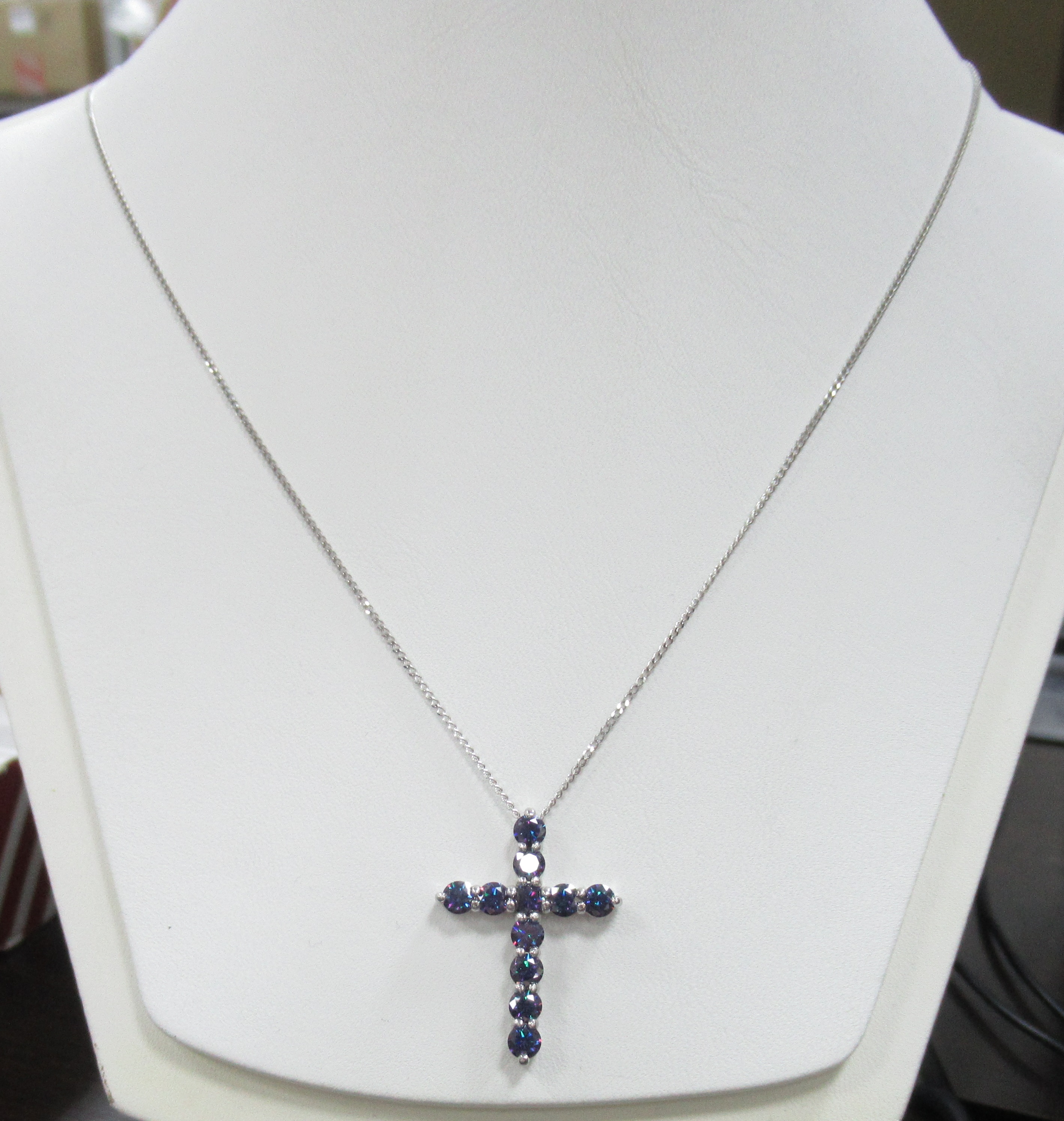 10723-000079 Колье (Ag 925)